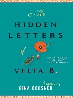 cover image of The Hidden Letters of Velta B.